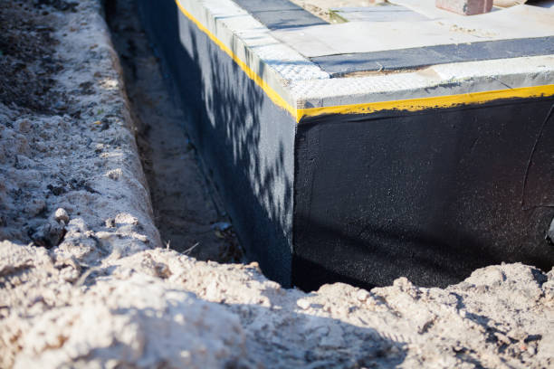 Professional Interior Drainage System technician working in Germantown, OH